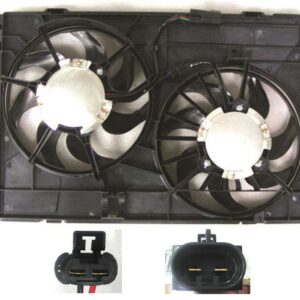 Cooling Fan Assembly Lincoln Mkx 2007-2015 Without Tow Pkg Edge 3.7L 11-14/3.5L 07-14 , FO3115177