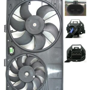 Cooling Fan Assembly Ford Transit Connect 2010-2013 2.0L , FO3115180