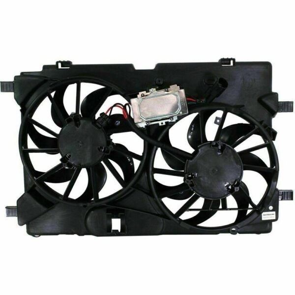 Cooling Fan Assembly Ford Fusion 2010-2012 3.5L , FO3115181 - Image 2