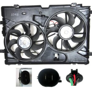 Cooling Fan Assembly Ford Fusion 2010-2012 3.5L , FO3115181