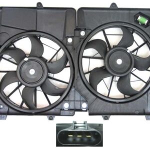 Cooling Fan Assembly Ford Escape Hybrid 2005-2012 Economy Quality , FO3115185U