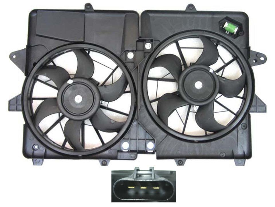 Cooling Fan Assembly Ford Escape Hybrid 2005-2012 , FO3115185