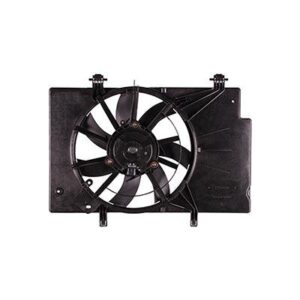 Radiator Fan Assembly Ford Fiesta Sedan 2011-2018 1.6L Without Turbo With Ac , FO3115186