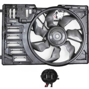 Radiator Fan Assembly Ford Escape 2013-2016 2.0L Turbo , FO3115188