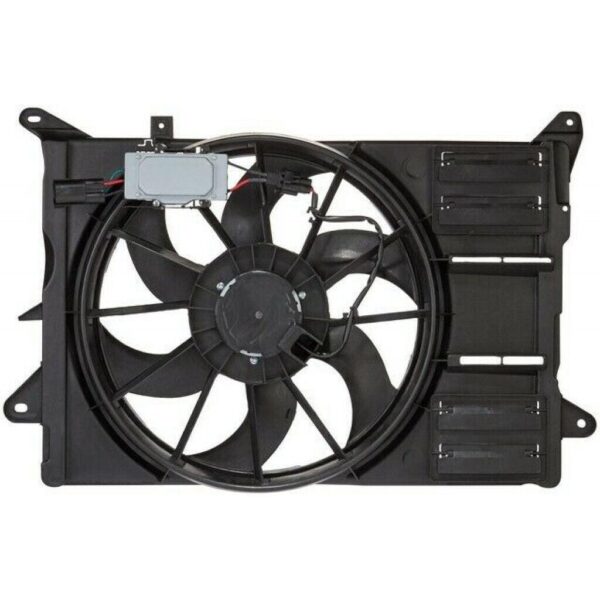 Radiator Fan Assembly Ford Edge 2012-2014 2.0L Turbo , FO3115191 - Image 2
