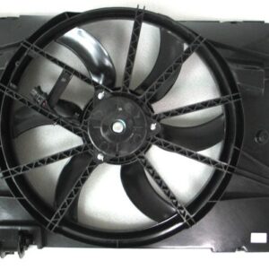 Radiator Fan Assembly Mercury Grand Marquis 2006-2011 Without Controller , FO3115193