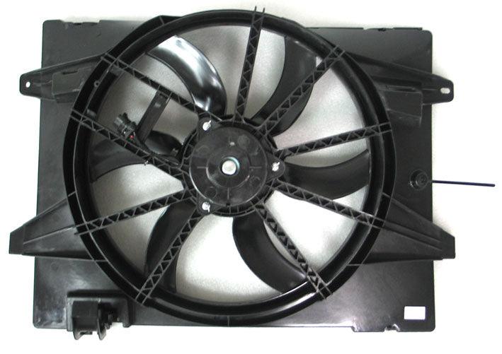 Radiator Fan Assembly Mercury Grand Marquis 2006-2011 Without Controller , FO3115193