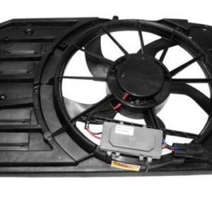 Radiator Fan Assembly Lincoln Mkz 2017-2019 2.0L Electric/Gas , FO3115198