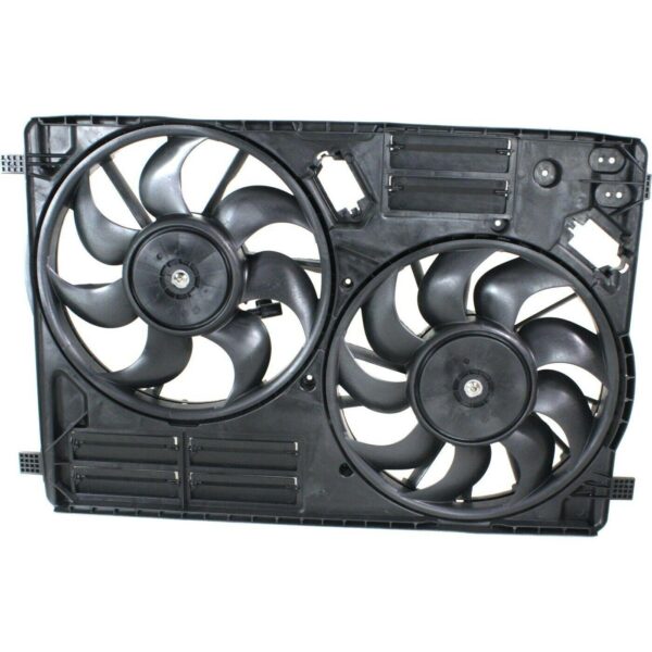 Cooling Fan Assembly Lincoln Mkc 2016-2018 Dual 1.5L Turbo/2L Without Towing Pkg , FO3115216 - Image 2