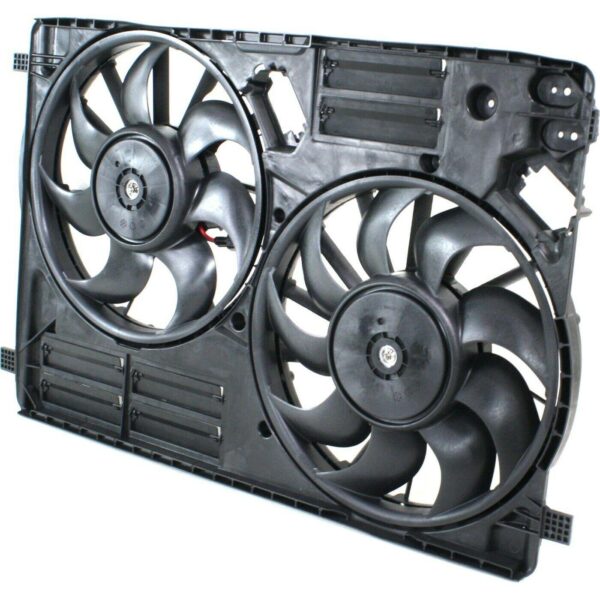 Cooling Fan Assembly Ford Escape 2013-2019 Dual 1.5L Turbo/2L Without Towing Pkg , FO3115216 - Image 3