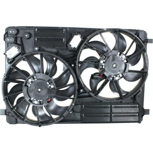Cooling Fan Assembly Lincoln Mkc 2016-2018 Dual 1.5L Turbo/2L Without Towing Pkg , FO3115216 - Image 4