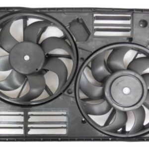Cooling Fan Assembly Lincoln Mkc 2016-2018 Dual 1.5L Turbo/2L Without Towing Pkg , FO3115216