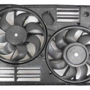 Cooling Fan Assembly Ford Escape 2013-2019 Dual 1.5L Turbo/2L Without Towing Pkg , Fo3115216U - Hunt Parts