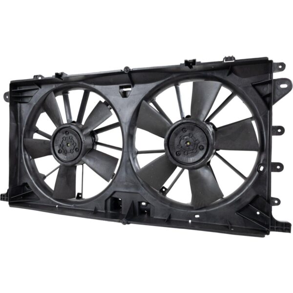 2018-2022 Ford Expedition Radiator Condenser Fan Assy With , FO3115224 - Image 2