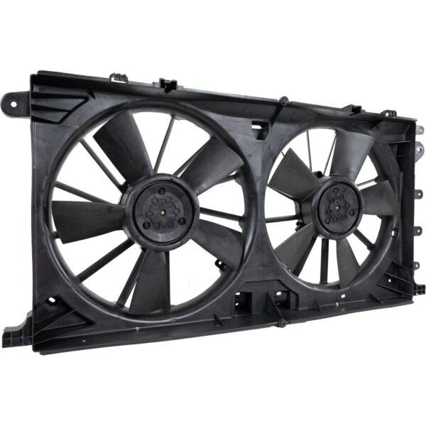 2018-2022 Ford Expedition Radiator Condenser Fan Assy With , FO3115224 - Image 3