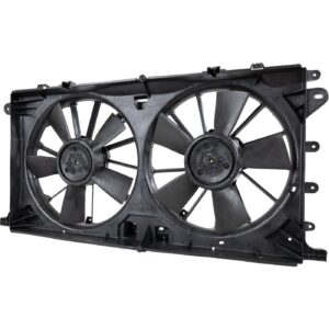 2018-2022 Ford Expedition Radiator Condenser Fan Assy With , FO3115224