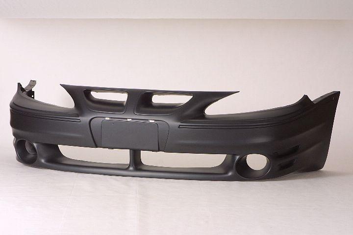 Bumper Front Pontiac Grand Am 1999-2005 Primed Gt Models , GM1000573