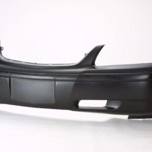 Bumper Front Chevrolet Impala 2000-2005 Primed Base Model With Built-In Moulding , GM1000585