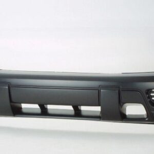 Bumper Front Chevrolet Trailblazer 2002-2009 Smooth-Primed Without Fog Lamp Hole , GM1000640