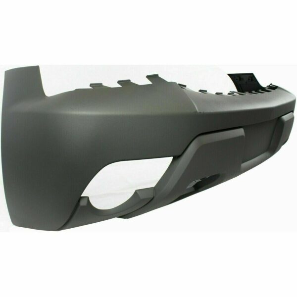 Bumper Front Chevrolet Avalanche 2002 With Body Cladding Textured Gray 1500 Model , GM1000648 - Image 3