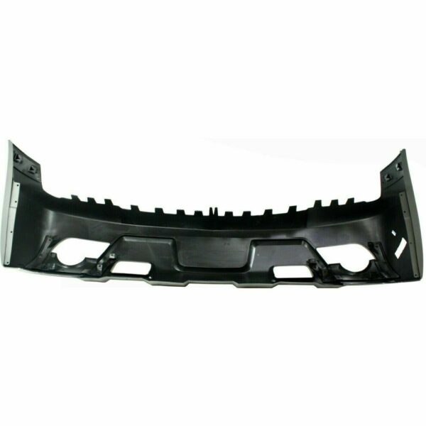 Bumper Front Chevrolet Avalanche 2002 With Body Cladding Textured Gray 1500 Model , GM1000648 - Image 4