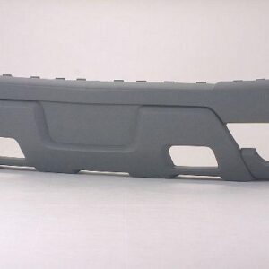 Bumper Front Chevrolet Avalanche 2002 With Body Cladding Textured Gray 1500 Model , GM1000648