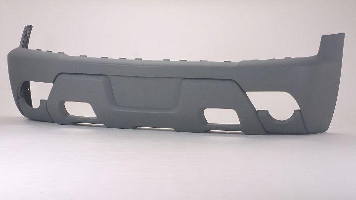 Bumper Front Chevrolet Avalanche 2002 With Body Cladding Textured Gray 1500 Model , GM1000648