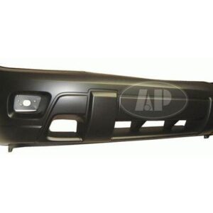 Bumper Front Chevrolet Trailblazer 2002-2005 Smooth-Primed With Fog Lamp Hole , GM1000672