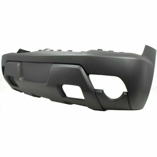 Bumper Front Chevrolet Avalanche 2003-2006 Textured With Cladding 1500 Model , GM1000680 - Image 2