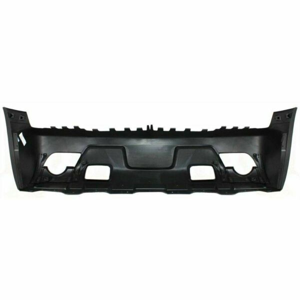 Bumper Front Chevrolet Avalanche 2003-2006 Textured With Cladding 1500 Model , GM1000680 - Image 4