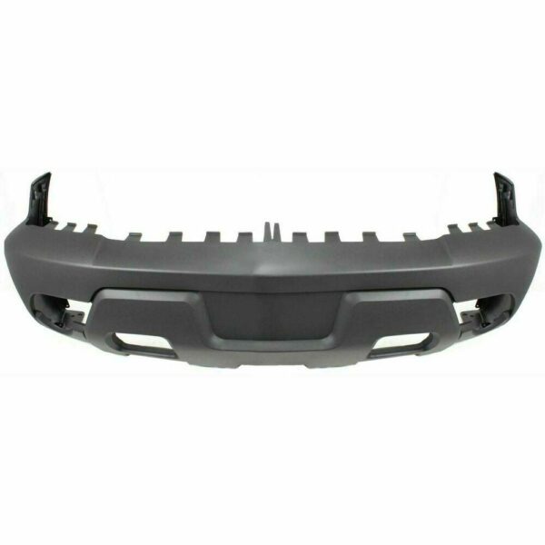 Bumper Front Chevrolet Avalanche 2003-2006 Textured With Cladding 1500 Model , GM1000680 - Image 5