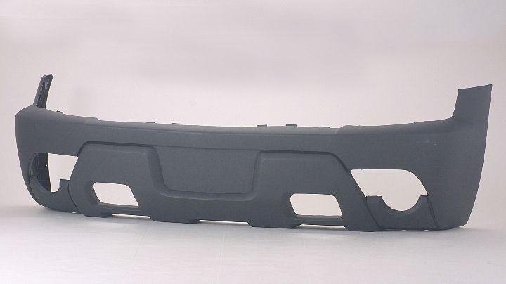 Bumper Front Chevrolet Avalanche 2003-2006 Textured With Cladding 1500 Model , GM1000680