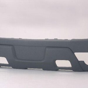 Bumper Front Chevrolet Avalanche 2003-2006 Textured With Cladding 1500 Model Capa , GM1000680C