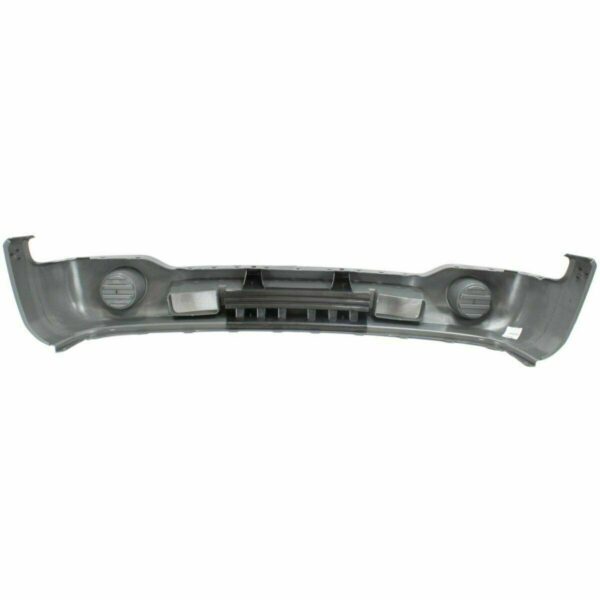 Bumper Lower Front Gmc Sierra 2500 2003-2006 Without Fog Lamp Hole Textured , GM1000686 - Image 4