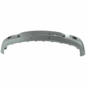 Bumper Lower Front Gmc Sierra 1500 2003-2006 Without Fog Lamp Hole Textured Capa , GM1000686C