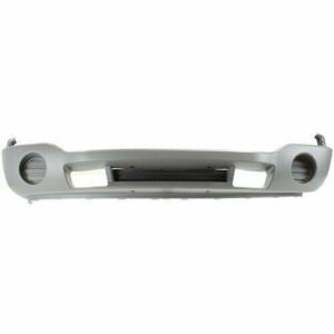 Bumper Lower Front Gmc Sierra 3500 2003-2006 Without Fog Lamp Hole Textured , GM1000686