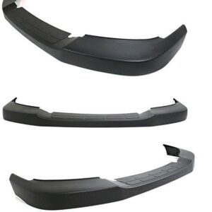 Bumper Upper Front Gmc Savana 2003-2021 Textured , GM1000693