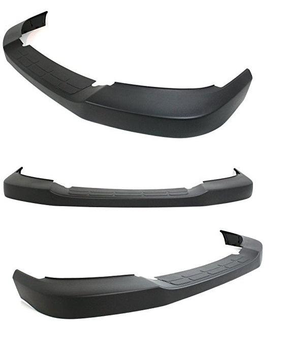 Bumper Upper Front Gmc Savana 2003-2021 Textured , GM1000693