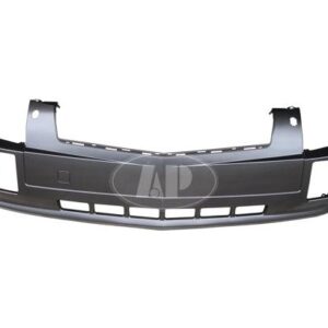 Bumper Front Cadillac Srx 2004-2009 With Head Lamp Washer Hole Upper/Lower 1 Piece Primed Capa , GM1000695C