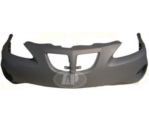 Bumper Front Upper Pontiac Grand Prix 2004-2008 Primed Base-Gt-Gtp Models Capa , GM1000698C