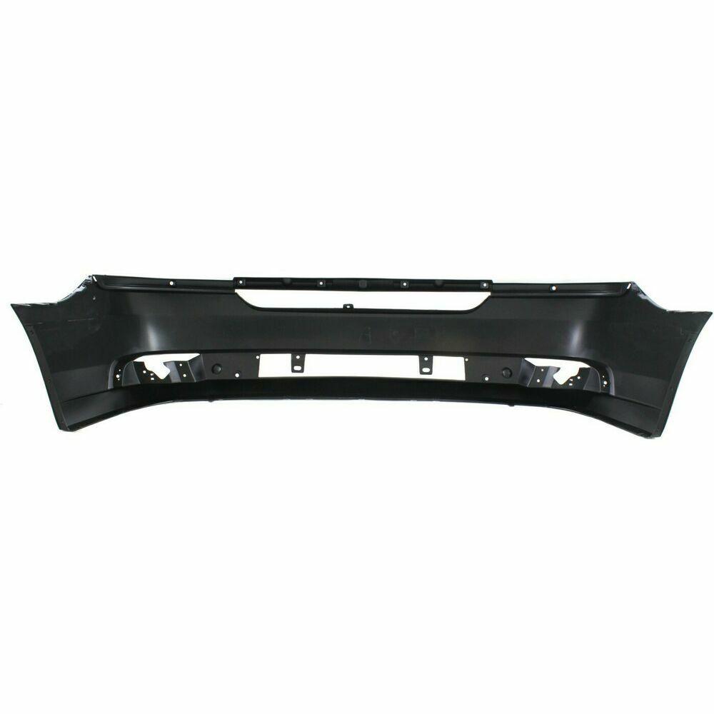 Bumper Front Chevrolet Malibu 2004-2005 Primed With Fog Lamp Hole Capa , GM1000711C