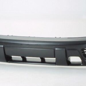 Bumper Upper Front Chevrolet Trailblazer 2002-2005 Primed Lower Textured Without Fog Lamp Hole , GM1000716
