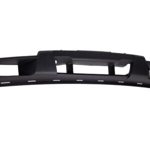 Bumper Front Gmc Canyon 2004-2012 With Fog Lamp Hole Textured Grey , GM1000722
