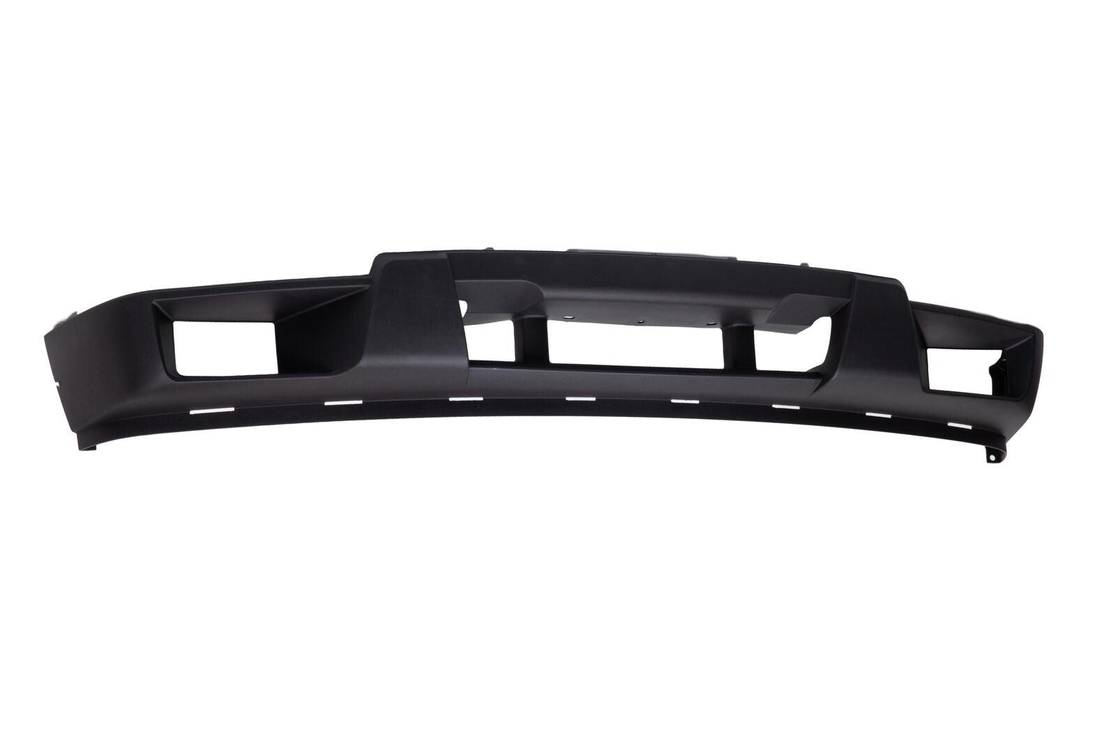 Bumper Front Gmc Canyon 2004-2012 With Fog Lamp Hole Textured Grey , GM1000722