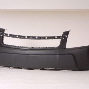 Bumper Front Chevrolet Equinox 2005-2006 Ls Model Without Fog Lamp Black Textured , GM1000725