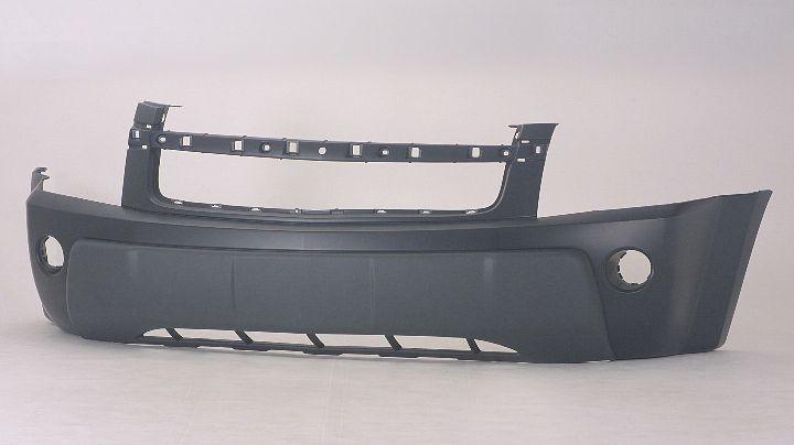 Bumper Front Chevrolet Equinox 2005-2006 Lt/Ls Model With Fog Lamp Hole Capa , GM1000726C