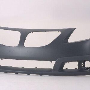 Bumper Front Pontiac Vibe 2005-2008 1 Piece Design Partial-Primed With Appearance Pkg Capa , GM1000727C