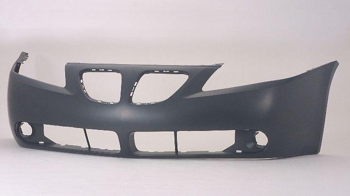 Bumper Front Pontiac G6 2005-2009 Primed Base-Gt-Value Model High Quality , GM1000731