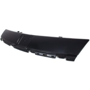 Grille Cover Upper Saturn Ion Sedan 2003-2004 Matte-Black , GM1000732