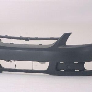 Bumper Front Chevrolet Cobalt 2005-2007 Without Fog Lamp Has Uprer Bar In Grille , GM1000735